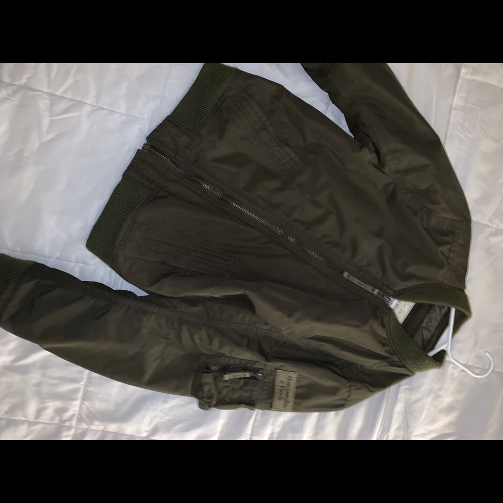 Abercrombie bomber jacket